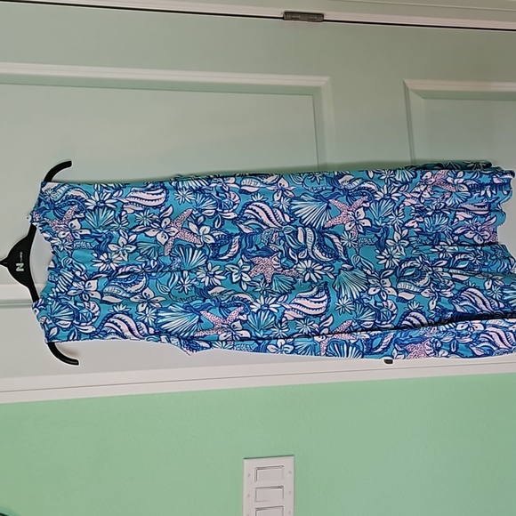 Lilly Pulitzer size L sundress - Picture 3 of 5